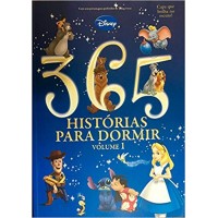 365 Histórias Para Dormir - Vol. 1 -  Capa que Brilha no Escuro - Crianças 5-8 Anos - 9788536820712