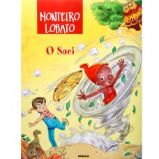 O Saci - Monteiro Lobato - idade 08 a 11 anos