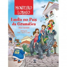 Emília no País da Gramática - Nova Ortografia - Monteiro Lobato - 9788525047137 Emília no País da Gramática - Nova Ortografia - Monteiro Lobato - 9788525047137