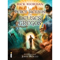 Percy Jackson e os Deuses Gregos - Rick Riordan - Capa dura