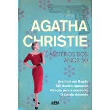Agatha Christie. Mistérios dos Anos 50. Formato Convencional - Agatha Christie