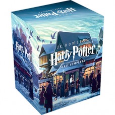 Coleção Harry Potter - 7 volumes - J.K. Rowling