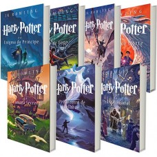 Harry Potter Coleção Completa - 7 Livros - J.K Rowling
