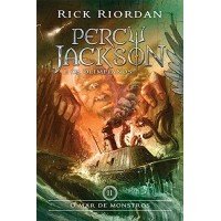 O Mar de Monstros - Volume 2. Série Percy Jackson e os Olimpianos - Rick Riordan O Mar de Monstros - Volume 2. Série Percy Jackson e os Olimpianos - Rick Riordan