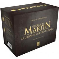 Box As Crônicas De Gelo e Fogo – Pocket – 5 livros - George R. R. Martin - 9788544106686