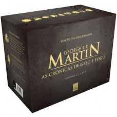 Box As Crônicas De Gelo e Fogo – Pocket – 5 livros - George R. R. Martin - 9788544106686