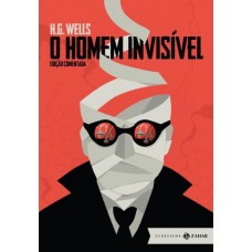 O Homem Invisível - Edição Comentada - H. G. Wells - 9788537815861