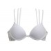 SUTIÃ STRAPPY BRA COM FECHO FRONTAL NADADOR - 11534 - INTIMA PASSION
