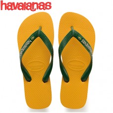 Havaianas Brasil Logo Banna Yellow