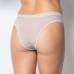 Calcinha básica em microfibra com cós elástico exposto -  B06