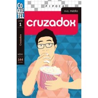 Coquetel Cruzadox - nivel medio - livro 1