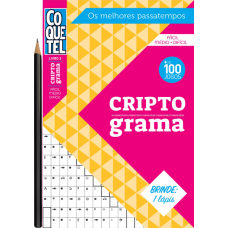 Criptograma - Fácil-Médio-Difícil- Livro 2 - 9788579026874