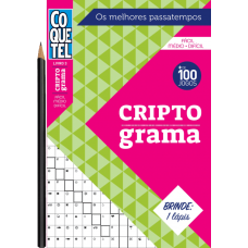 Criptograma - Fácil-Médio-Difícil- Livro 3 - 9788579026881