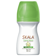 Skala Desodorante Roll-on Frescor Natural - Sem alcool -  60ml