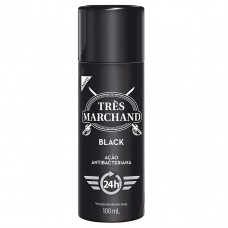 Desodorante Très Marchand Black Spray 100ml