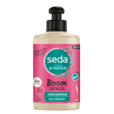 Creme para Pentear Seda Boom Definição 295ml Creme para Pentear Seda Boom Definição 295ml