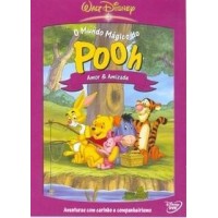O mundo magico do pooh - amor e amizade (Codigo de regiao 4) - Dvd Original