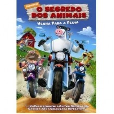 O segredo dos animais - Venha para a festa (Codigo de regiao 4) - Dvd Original