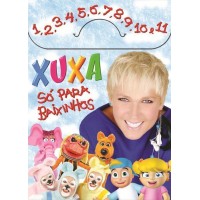 Xuxa Só Para Baixinhos - Vols. 1 a 11 - Maleta Com 11 DVDs ( Frete Gratis)