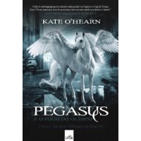 Pegasus e o Fogo do Olimpo vol. 1 - Série Olimpo Em Guerra - Kate O`hearn