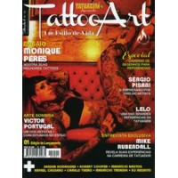 Revista Tatoo Art
