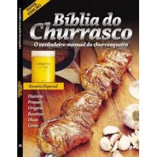 Bíblia do Churrasco - Nova edicao 