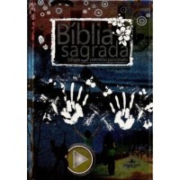 Bíblia Sagrada - Edição com notas para jovens - Azul
