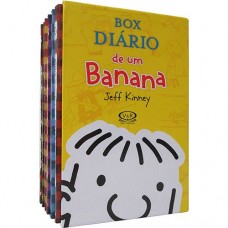 Box Diário de Um Banana - Edição Atualizada - 7 Livros - Jeff Kineney