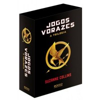 Box  Jogos Vorazes -  Suzanne Collins - A Trilogia