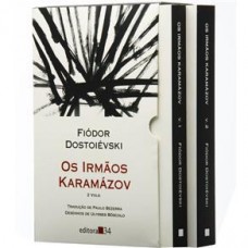 Box Os irmãos Karamázov - Fiódor Dostoiévski - 8573264098 (2 volumes)