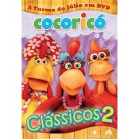 Cocorico classicos 2 - DVD ORIGINAL -