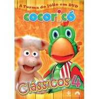 Cocorico classicos 4 - Dvd original 
