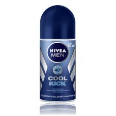 Nivea - Desodorante Roll-On Cool Kick - Para Homens - 50ML - Refrescante fórmula Cool-Care