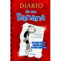Diário de um Banana vol. 1 - Infantil - de 4 a 10 anos - Kineney, Jeff Diário de um Banana vol. 1 - Infantil - de 4 a 10 anos - Kineney, Jeff