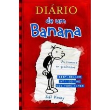 Diário de um Banana vol. 1 - Infantil - de 4 a 10 anos  -  Kineney, Jeff  
