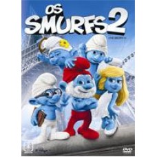 Os Smurfs 2  - DVD Original 