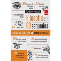 Filosofia Em 60 Segundos - Expanda Sua Mente Com Um Minuto por Dia - Andrew Pessin 