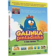 Galinha Pintadinha e Sua Turma Vol. 1  - DVD Original 