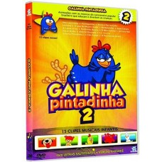 Galinha Pintadinha vol. 2 - DVD Original 