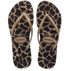 Havaianas Slim Animals Rose Gold Havaianas Slim Animals Rose Gold