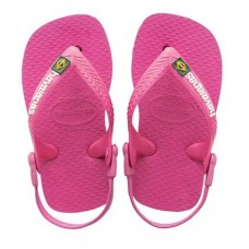 Havaianas Baby Brasil Logo Pink