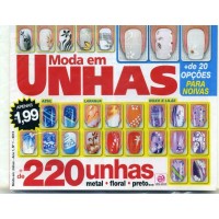 Moda em unhas -220 unhas