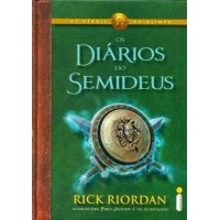 Os Diários do Semideus - Série os Heróis do Olimpo - Rick Riordan
