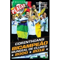 Pôster PLACAR do Corinthians campeão do Mundial