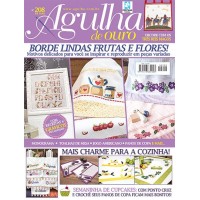 Revista Agulha de ouro - Edicao 208 Revista Agulha de ouro - Edicao 208