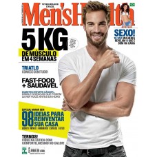 Revista Men's Health Brasil Ed.Setembro 2013