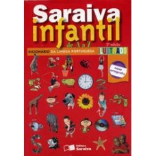 Saraiva Infantil de a a Z - Dicionario da Lingua Portuguesa - Crianças 5-8 Anos 