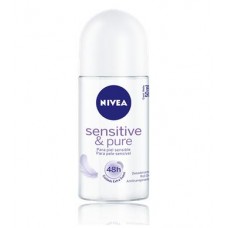 Nivea - Desodorante Roll-on Sensitive & Pure - Feminino - 50ML