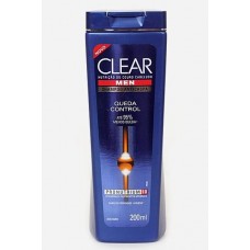 Shampoo Anticaspa CLEAR Men - Queda Control - 200ml
