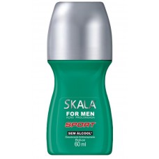 Skala Desodorante Roll-On For Mens Sport - Sem alcool - 60ml